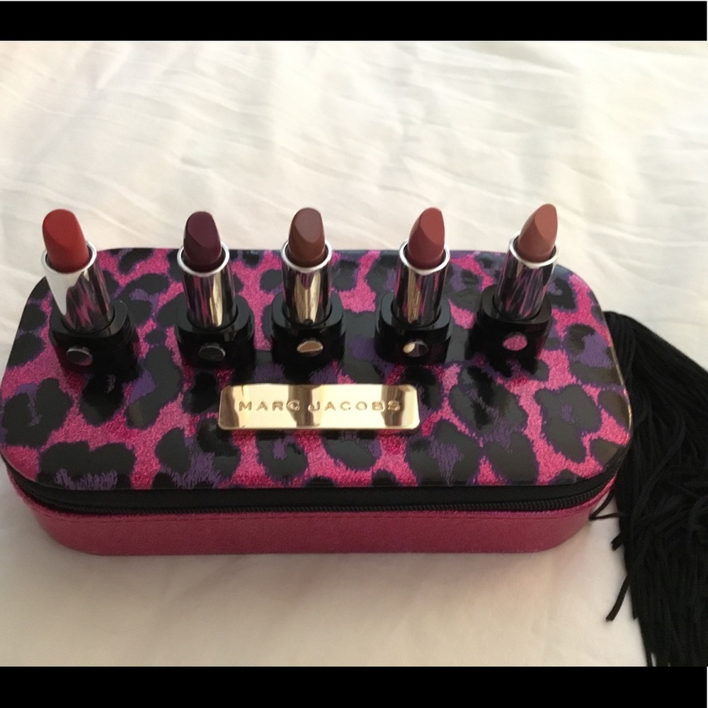 Marc Jacobs lipstick minis set